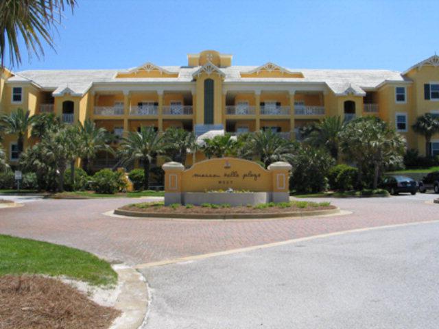 Martinique on the Gulf Condo Sign