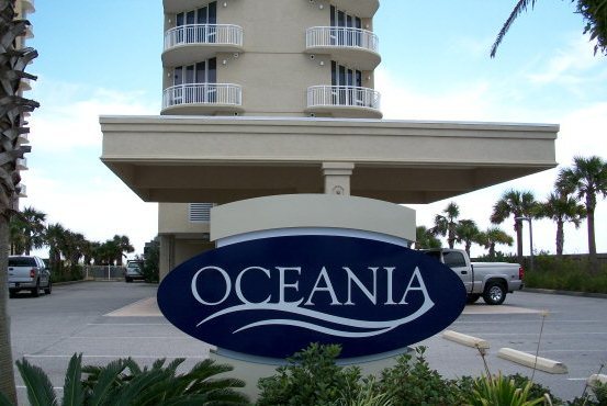 Oceania Gulf Shores AL Condo Community Sign
