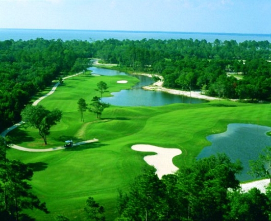 Peninsula - Links Gulf Shores AL Condo Community Golf Course